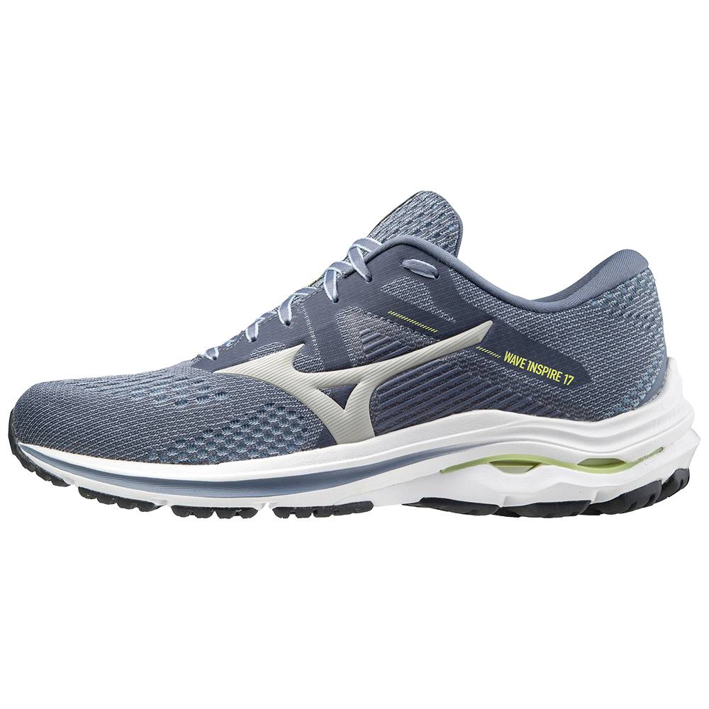 Tenis Para Correr Mizuno Wave Inspire 17 Para Hombre Grises 6157830-DO